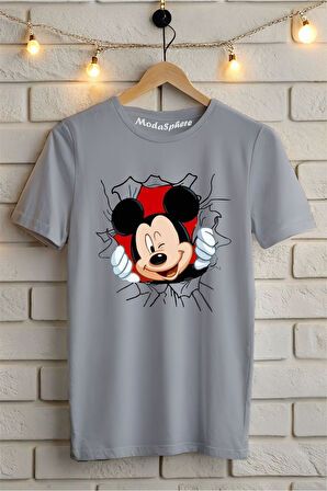 Baskılı Unisex Oversize Tişört