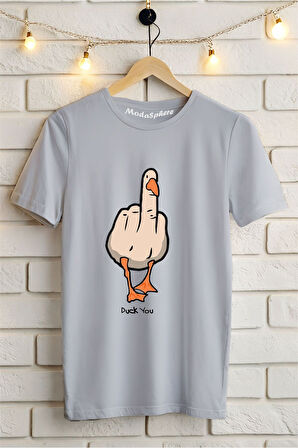 Baskılı Unisex Oversize Tişört