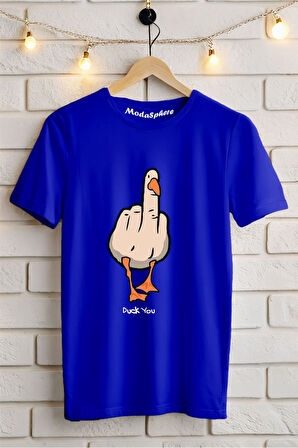 Baskılı Unisex Oversize Tişört