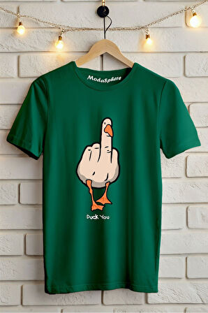 Baskılı Unisex Oversize Tişört