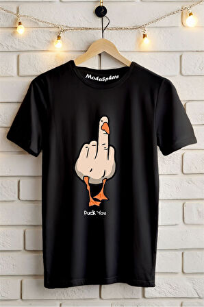 Baskılı Unisex Oversize Tişört