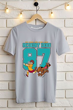 SCOOBY DOO 87 Baskılı Unisex Tişört