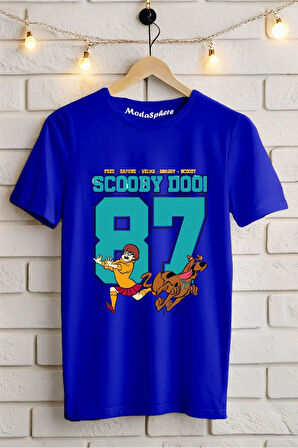 SCOOBY DOO 87 Baskılı Unisex Tişört