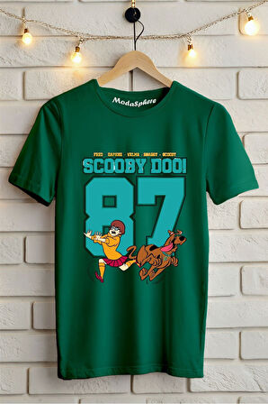 SCOOBY DOO 87 Baskılı Unisex Tişört