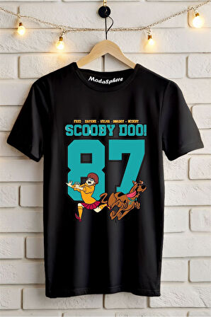 SCOOBY DOO 87 Baskılı Unisex Tişört