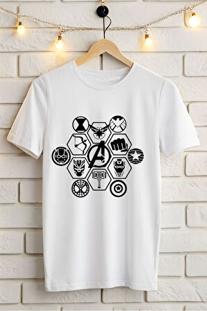 Baskılı Unisex Oversize Tişört