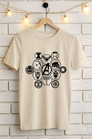 Baskılı Unisex Oversize Tişört