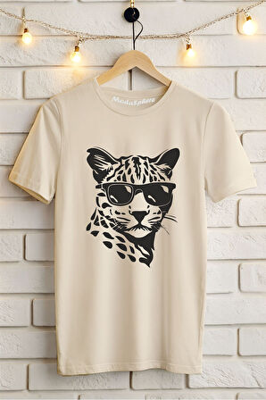 KAPLAN Baskılı Unisex Oversize Tişört