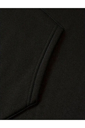 Eşsiz Desen Kalın İçi Yumuşacık Sweatshirt