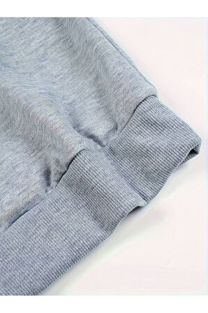 Ice Cream Baskılı Bisiklet Yaka Sweatshirt