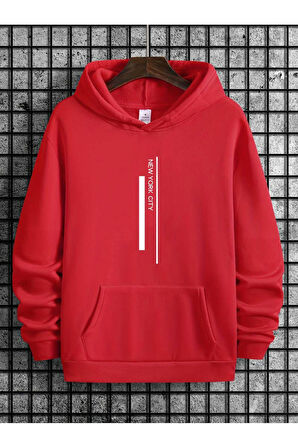 New York City Kapüşonlu Sweatshirt