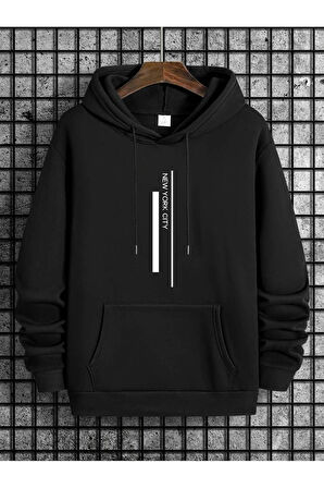 New York City Kapüşonlu Sweatshirt