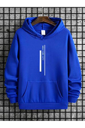 New York City Kapüşonlu Sweatshirt