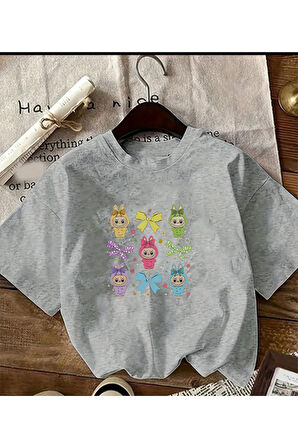Baskılı Unisex Oversize Tişört
