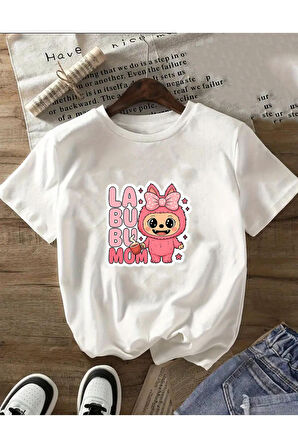 Baskılı Unisex Oversize Tişört