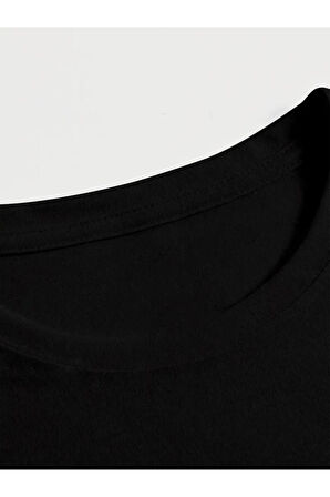 Baskılı Unisex Oversize Tişört