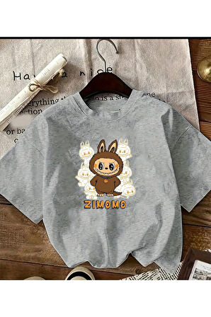 Baskılı Unisex Oversize Tişört