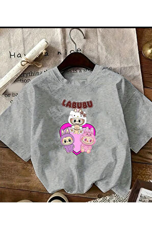 Baskılı Unisex Oversize Tişört