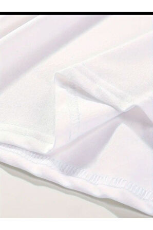 Baskılı Unisex Oversize Tişört