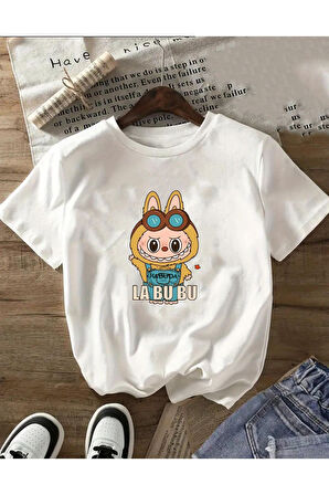 Baskılı Unisex Oversize Tişört