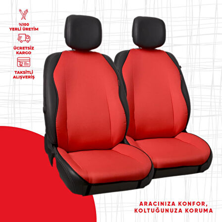 Düz Kırmızı Jakar Dokuma