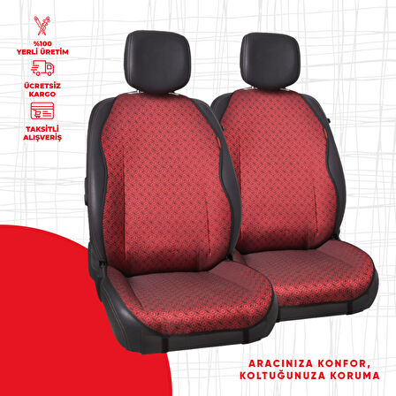 Kareli Bordo Jakar Dokuma