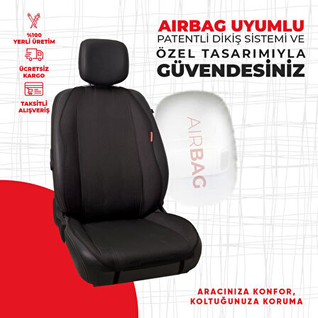 Siyah Noktalı Jakar Dokuma