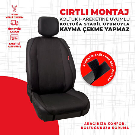 Siyah Noktalı Jakar Dokuma