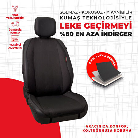 Siyah Noktalı Jakar Dokuma