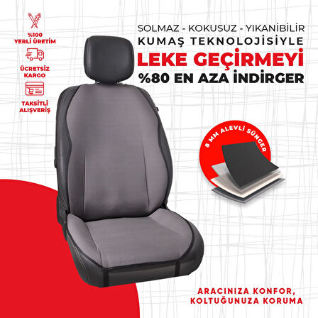 Düz Füme Jakar Dokuma