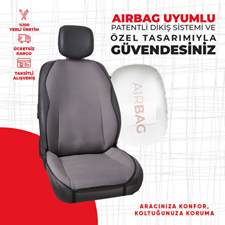 Düz Füme Jakar Dokuma