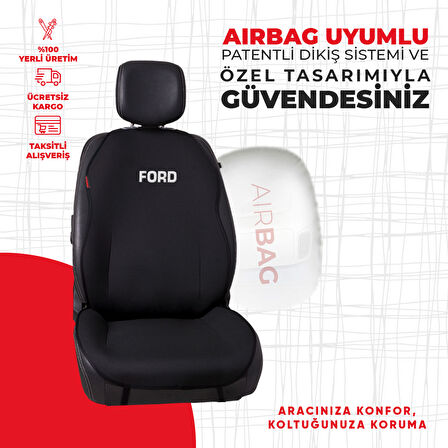 Ford B Max Nakışlı Minder