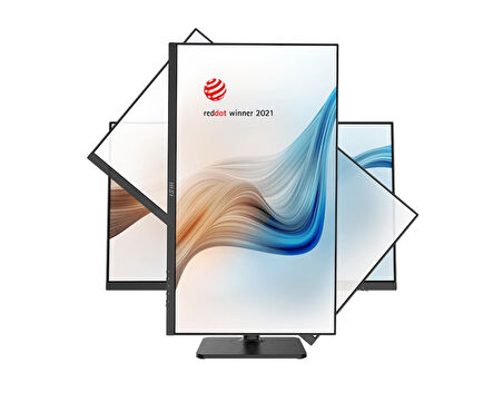 MSI Modern MD272XP 27" 1 ms Full HD Pivot IPS 100 Hz Monitör