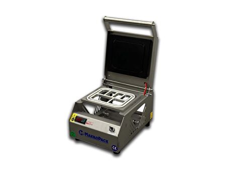 Marydien Makropack 6 Bölmeli Tabak Kapatma Makinesi