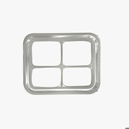 Marydien Makropack 4 Gözlü Kalıp - 4 Bölmeli Kalıp 227 x 178 mm