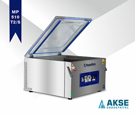 Marydien MakPack  Çift Çene Set Üstü Gıda Vakum Makinası 50+50Cm