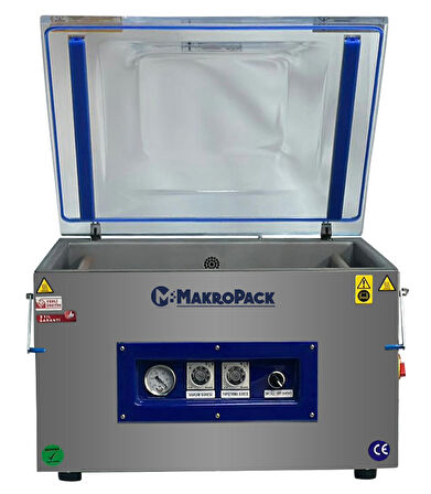 Marydien MakPack  Çift Çene Set Üstü Gıda Vakum Makinası 50+50Cm