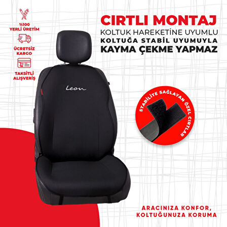Seat Yeni İbiza Nakışlı Minder
