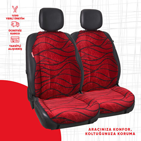 Bordo Tay Tüyü Minder