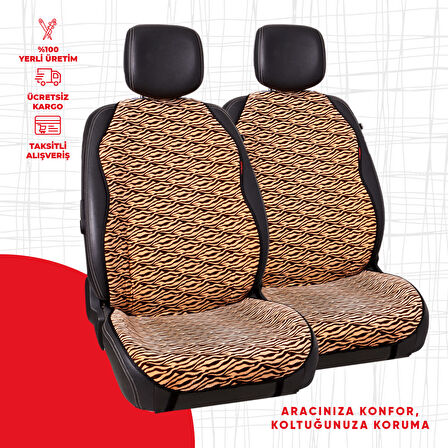 Leopar Tay Tüyü Minder