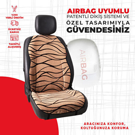 Leopar Tay Tüyü Minder