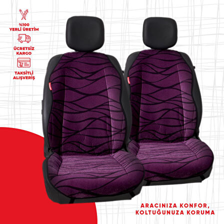 Mor Tay Tüyü Minder