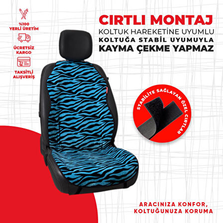 Mavi Tay Tüyü Minder