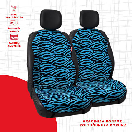 Mavi Tay Tüyü Minder