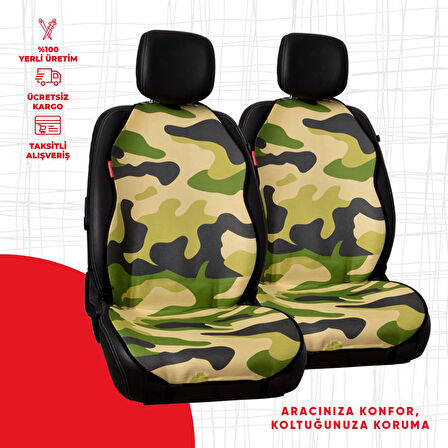 Dijital Baskılı Yeşil Kamuflaj Desen