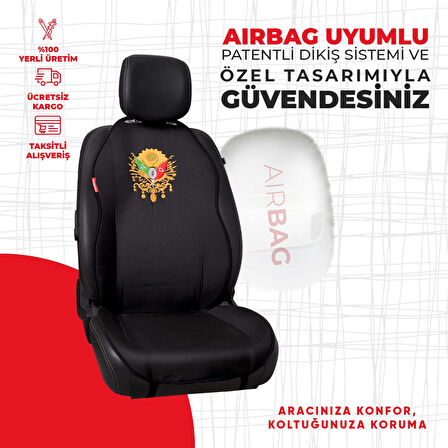 Dijital Baskılı Siyah Metal Desen