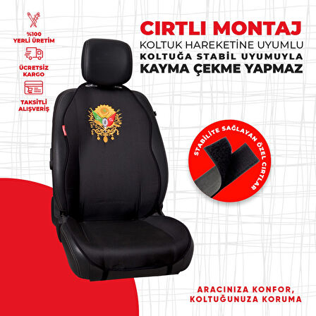 Dijital Baskılı Siyah Metal Desen