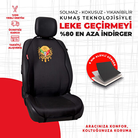 Dijital Baskılı Siyah Metal Desen