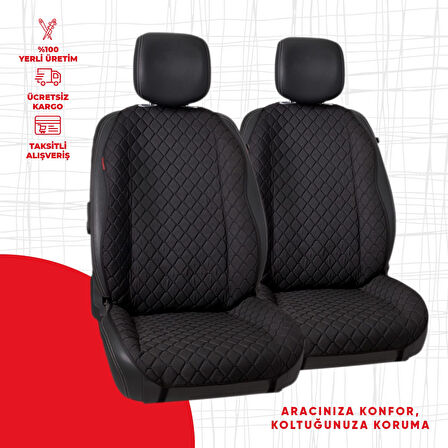 Siyah Kapitone Siyah Jakar Dokuma