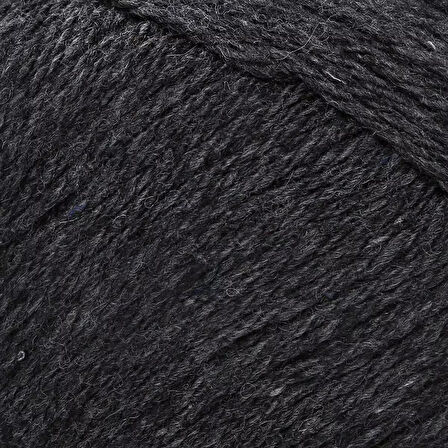 La Mia Re-Tweed Koyu Gri Melanj El Örgü İpi - L158